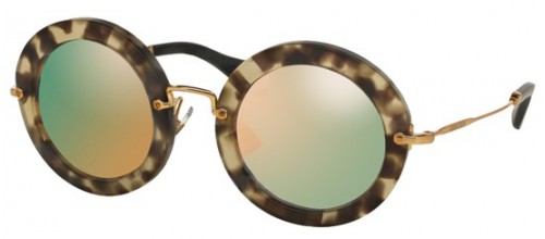 Солнцезащитные очки Miu Miu SMU13N цвет UBB-2D2