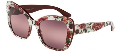 Dolce & Gabbana PRINTED DG 4348 3194/W9