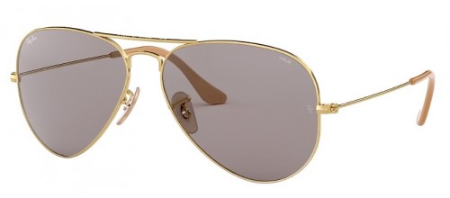 AVIATOR LARGE METAL RB 3025 EVOLVE LENSES