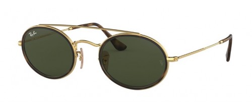 OVAL DOUBLE BRIDGE RB 3847N