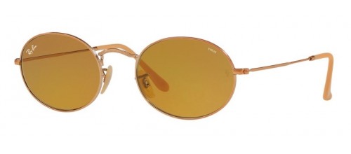 OVAL METAL RB 3547N EVOLVE LENSES