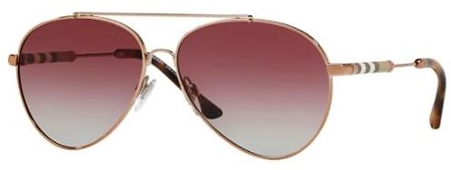 Солнцезащитные очки LEATHER CHECK BE 3092Q