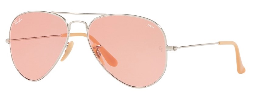 Солнцезащитные очки AVIATOR LARGE METAL RB 3025 EVOLVE LENSES