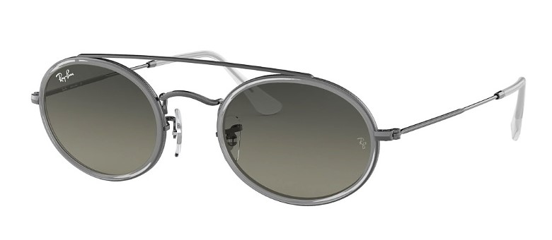 Солнцезащитные очки OVAL DOUBLE BRIDGE RB 3847N