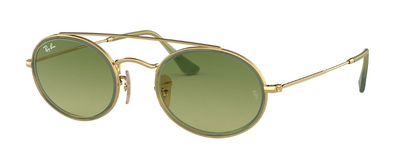 Солнцезащитные очки OVAL DOUBLE BRIDGE RB 3847N