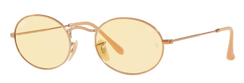 Солнцезащитные очки OVAL METAL RB 3547N EVOLVE LENSES