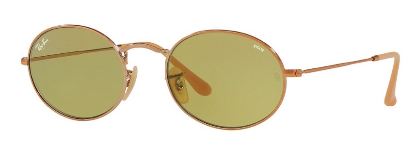 Солнцезащитные очки OVAL METAL RB 3547N EVOLVE LENSES