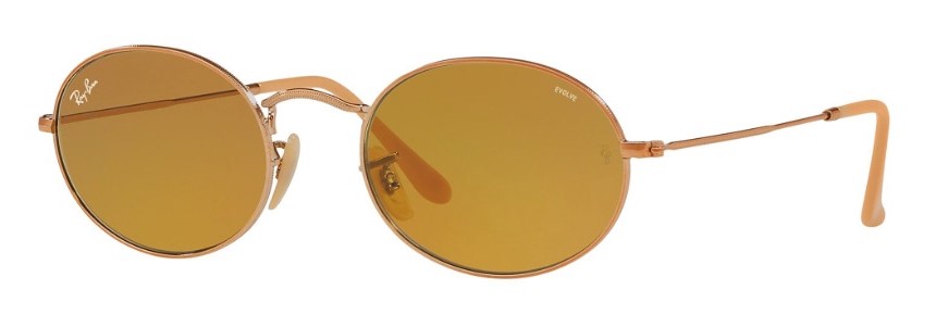 Солнцезащитные очки OVAL METAL RB 3547N EVOLVE LENSES